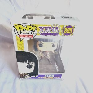 Funko POP! Television Xena Princess Warrior Xena #895 Vinyl Figure New In Box